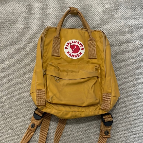 Fjallraven Bags Fjallraven Kanken Mini Backpack Poshmark